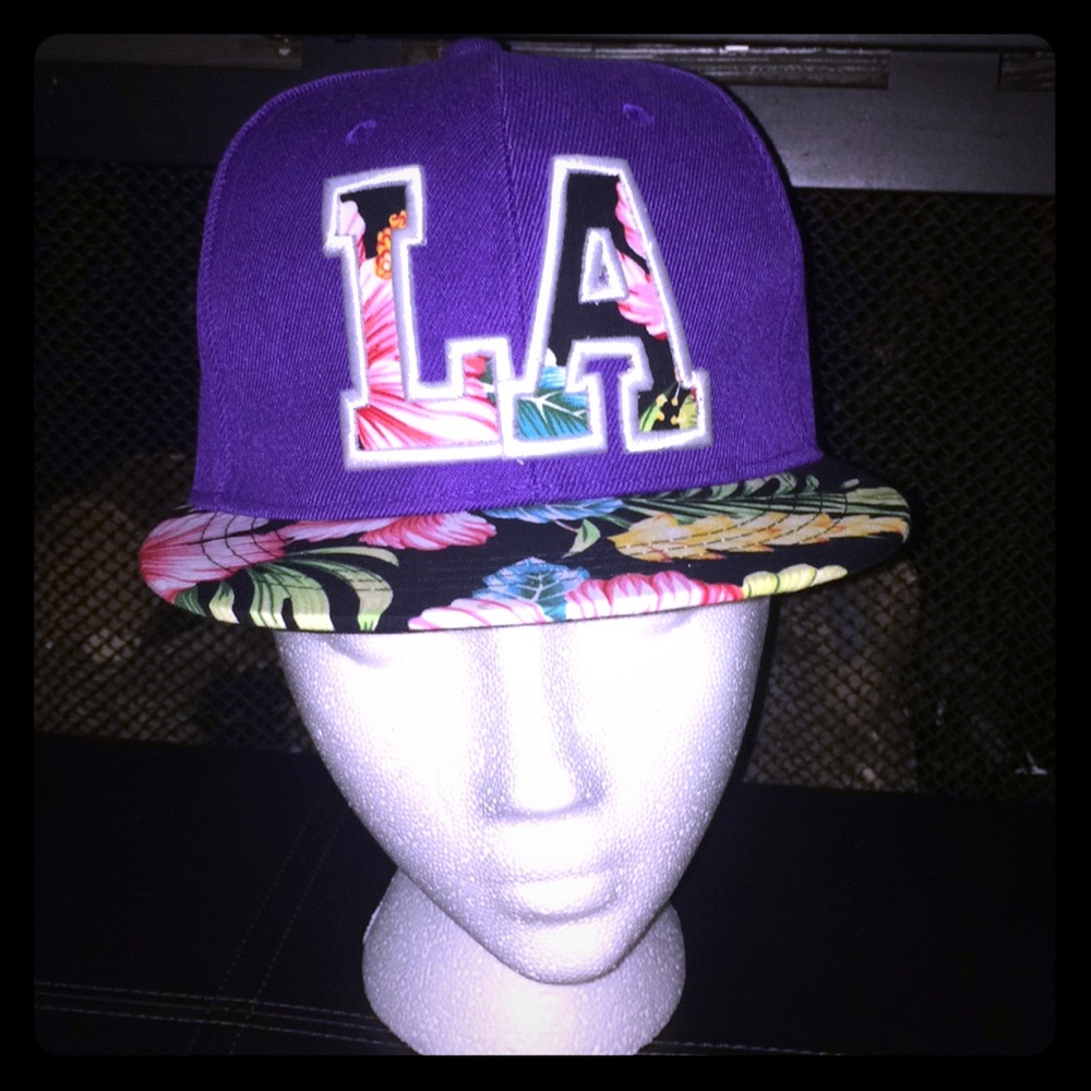 LA Floral SnapBack